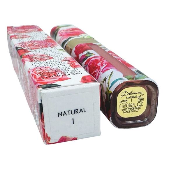 Dolce & Gabbana Dolcissimo Matte Liquid Lip Colour - 0.16 fl oz - Natural 01 - Picture 7 of 7